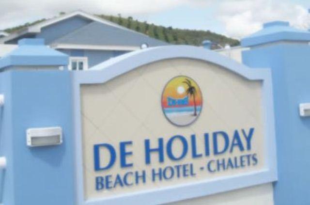 De Holiday Beach Hotel Accra Esterno foto