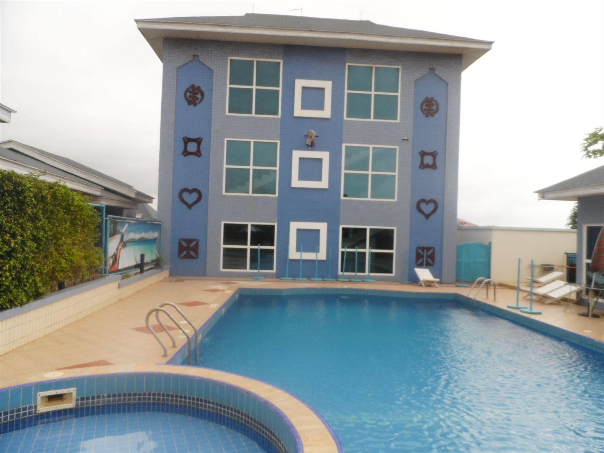 De Holiday Beach Hotel Accra Esterno foto